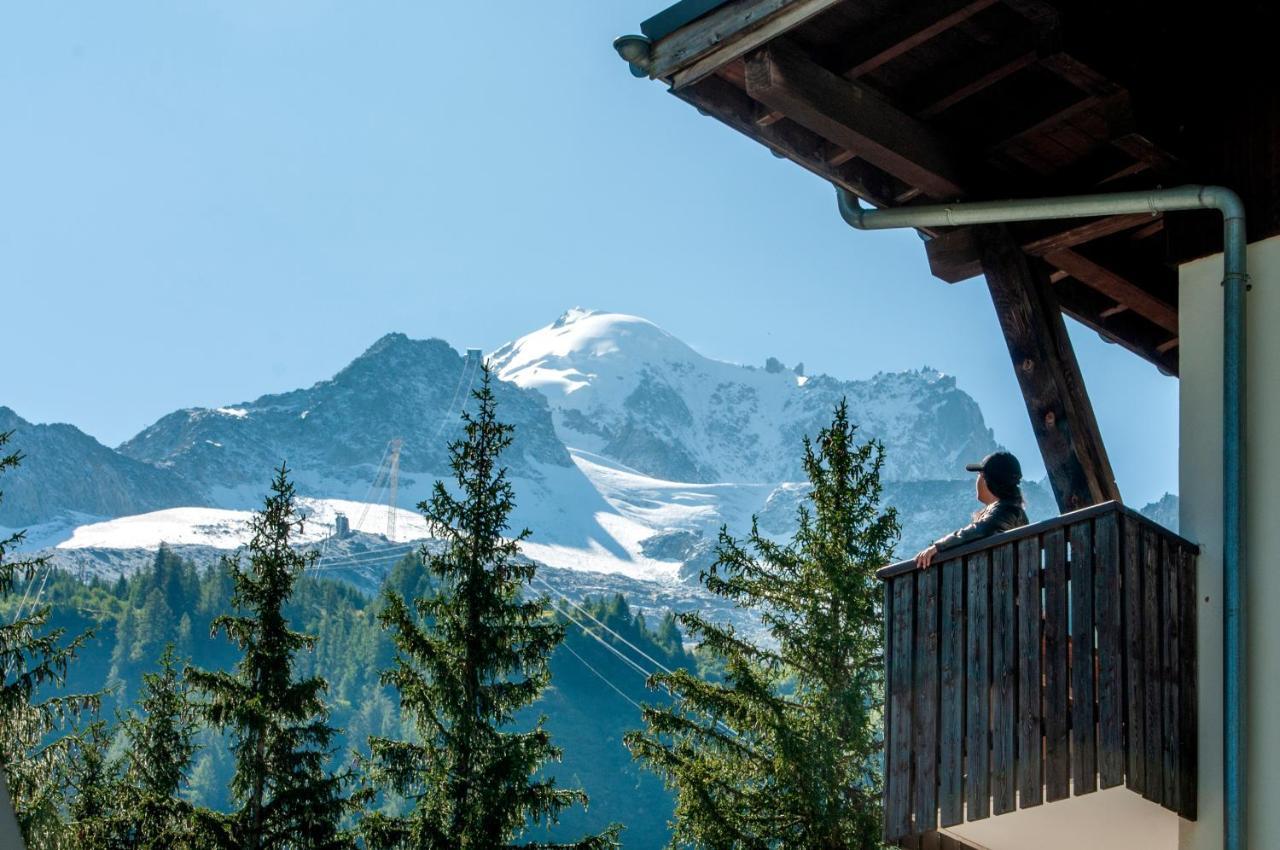Chalet Atc Routes Du Monde Argentiere-Chamonix Exterior photo