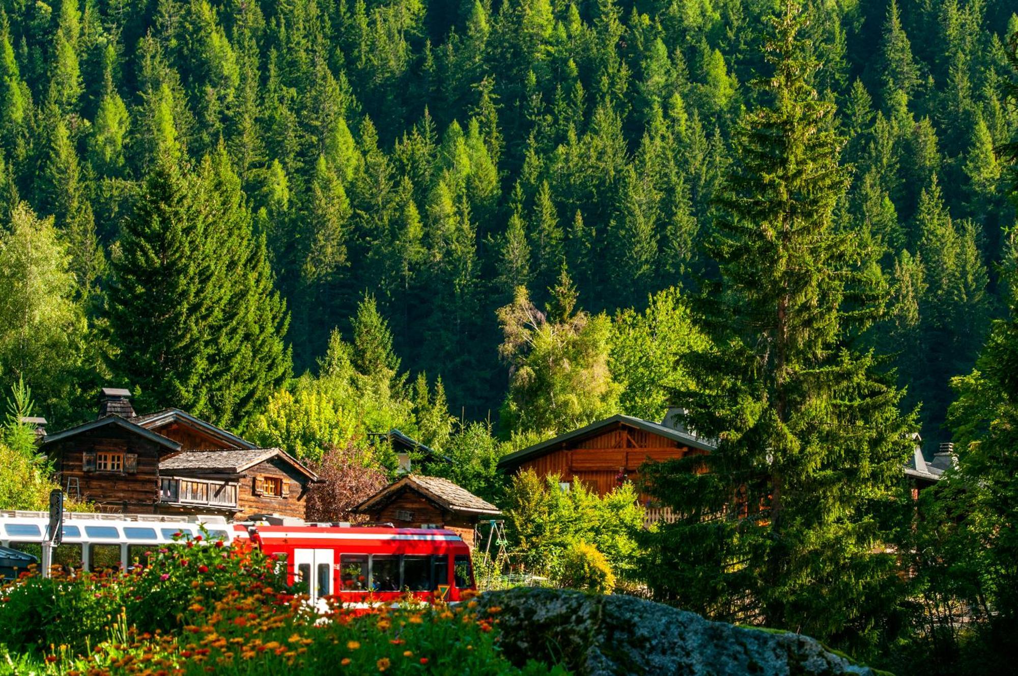 Chalet Atc Routes Du Monde Argentiere-Chamonix Exterior photo
