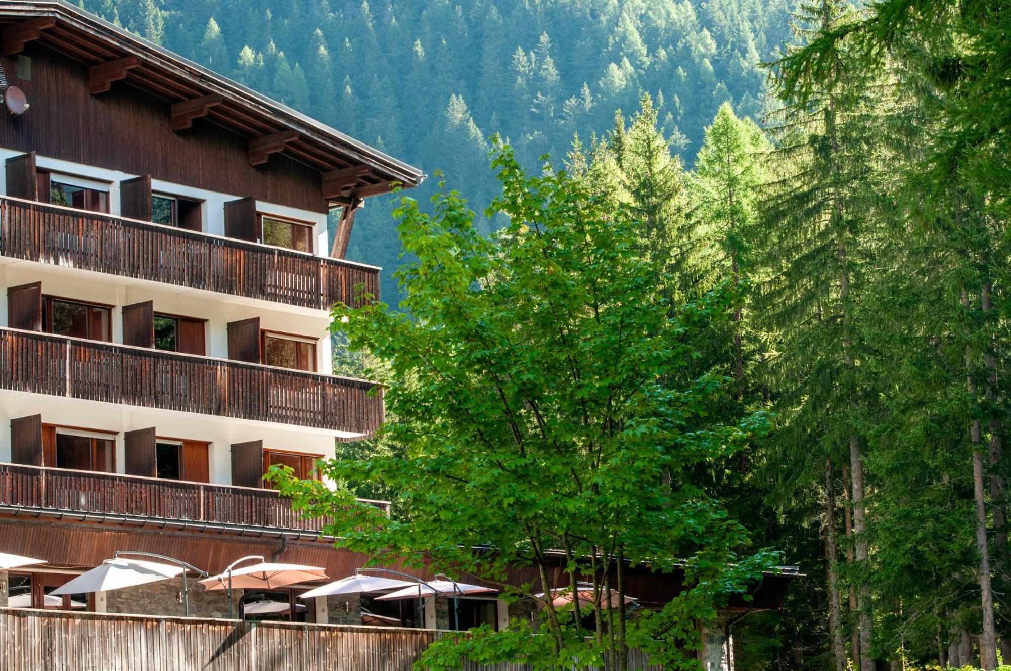 Chalet Atc Routes Du Monde Argentiere-Chamonix Exterior photo