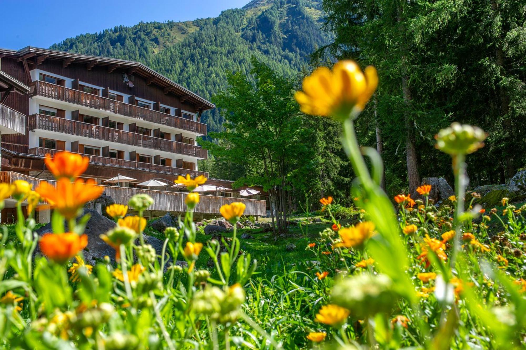 Chalet Atc Routes Du Monde Argentiere-Chamonix Exterior photo
