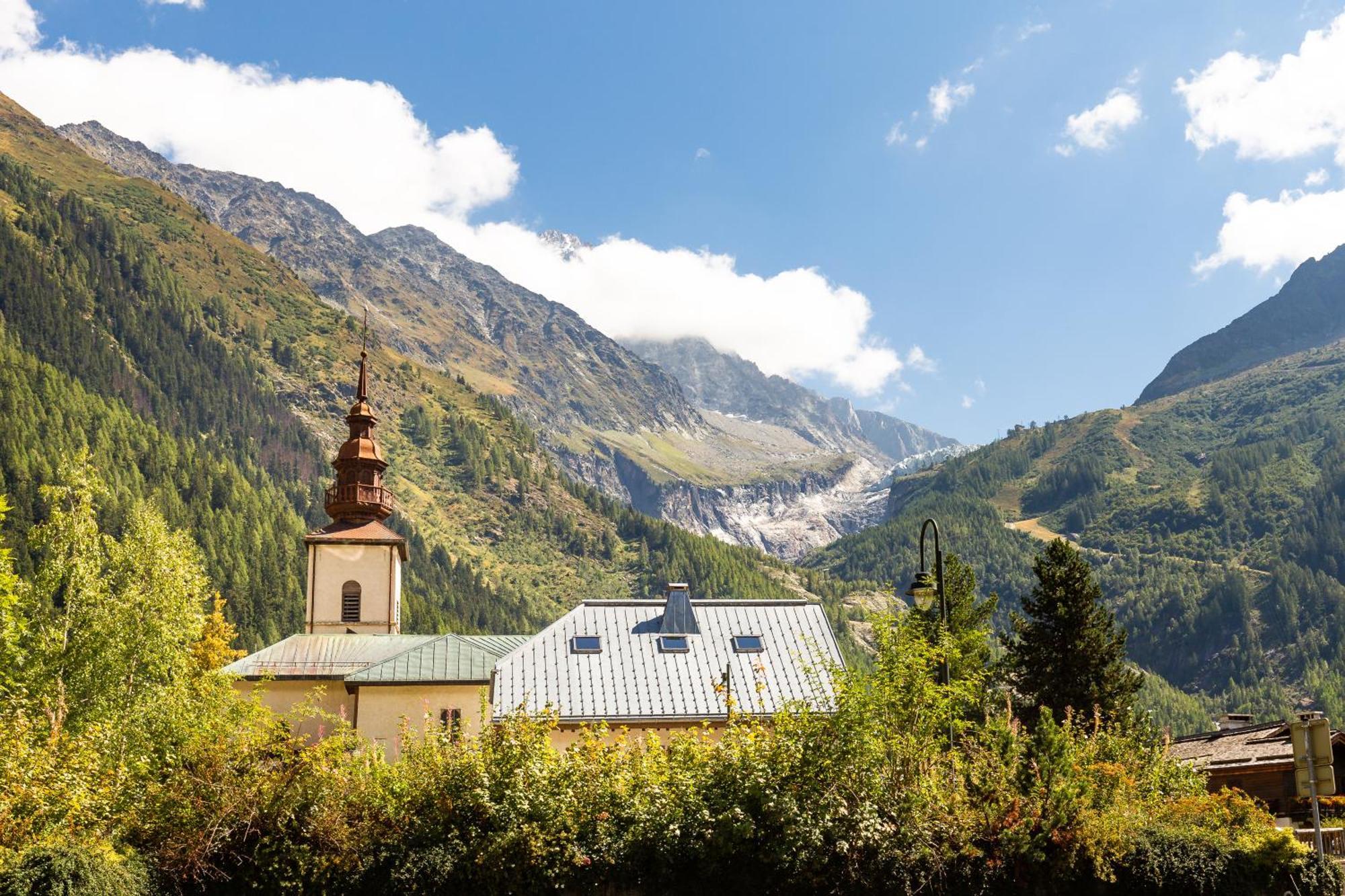 Chalet Atc Routes Du Monde Argentiere-Chamonix Exterior photo