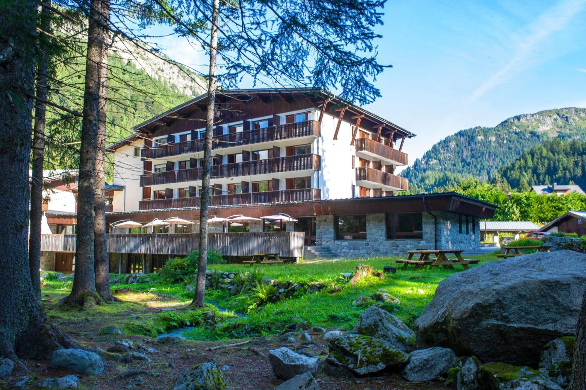 Chalet Atc Routes Du Monde Argentiere-Chamonix Exterior photo