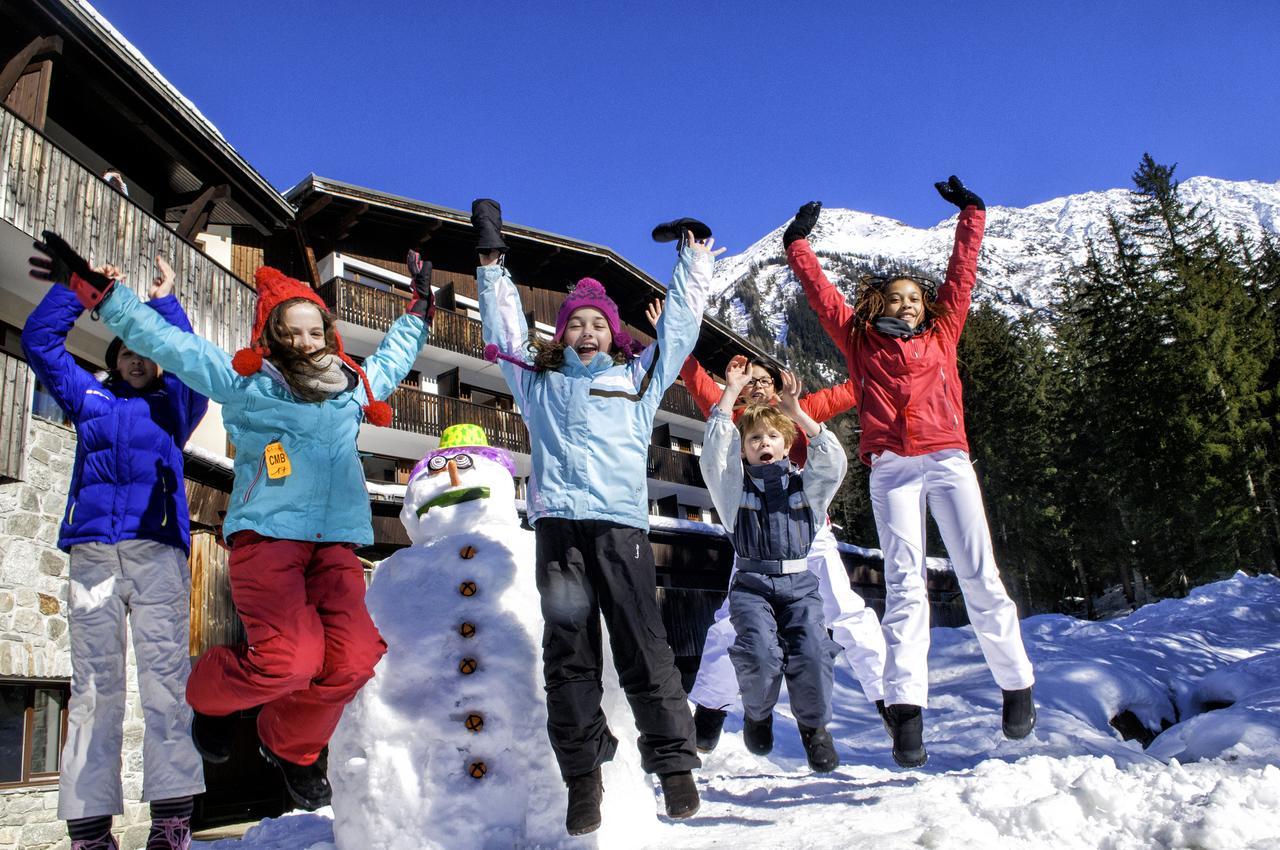 Chalet Atc Routes Du Monde Argentiere-Chamonix Exterior photo