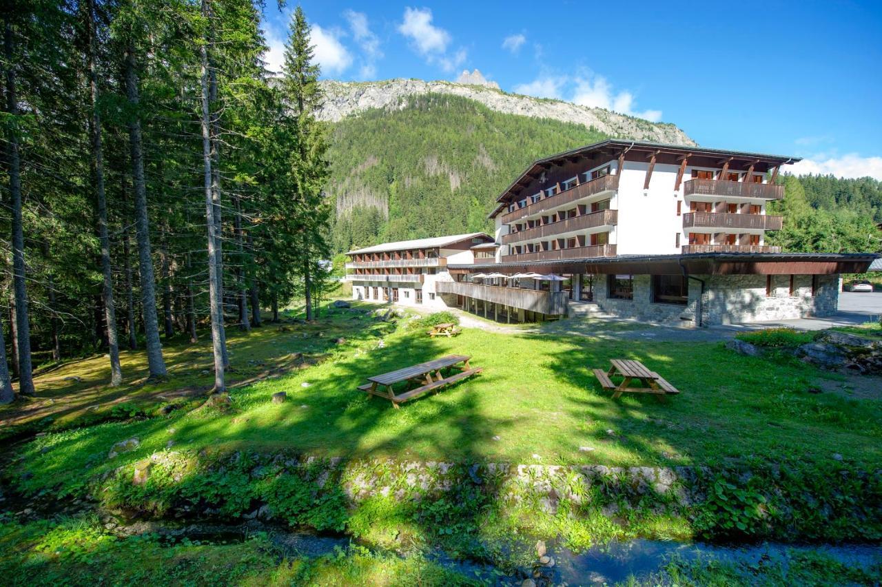 Chalet Atc Routes Du Monde Argentiere-Chamonix Exterior photo