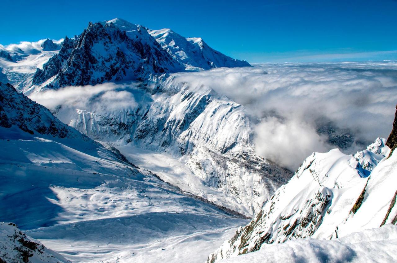 Chalet Atc Routes Du Monde Argentiere-Chamonix Exterior photo